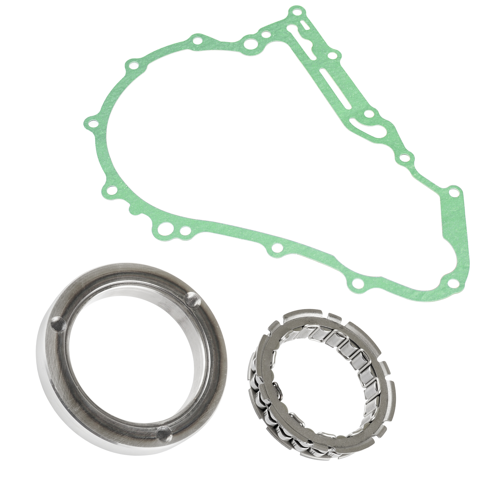 Starter Clutch One Way Bearing W/Gasket for Yamaha Raptor 700 YFM700 2006-2017