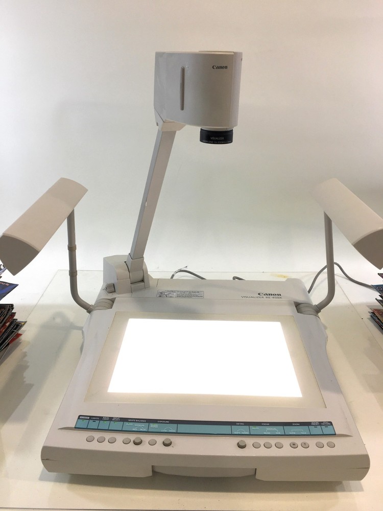 Canon Visualizer re-450x Digital Overhead Document Camera