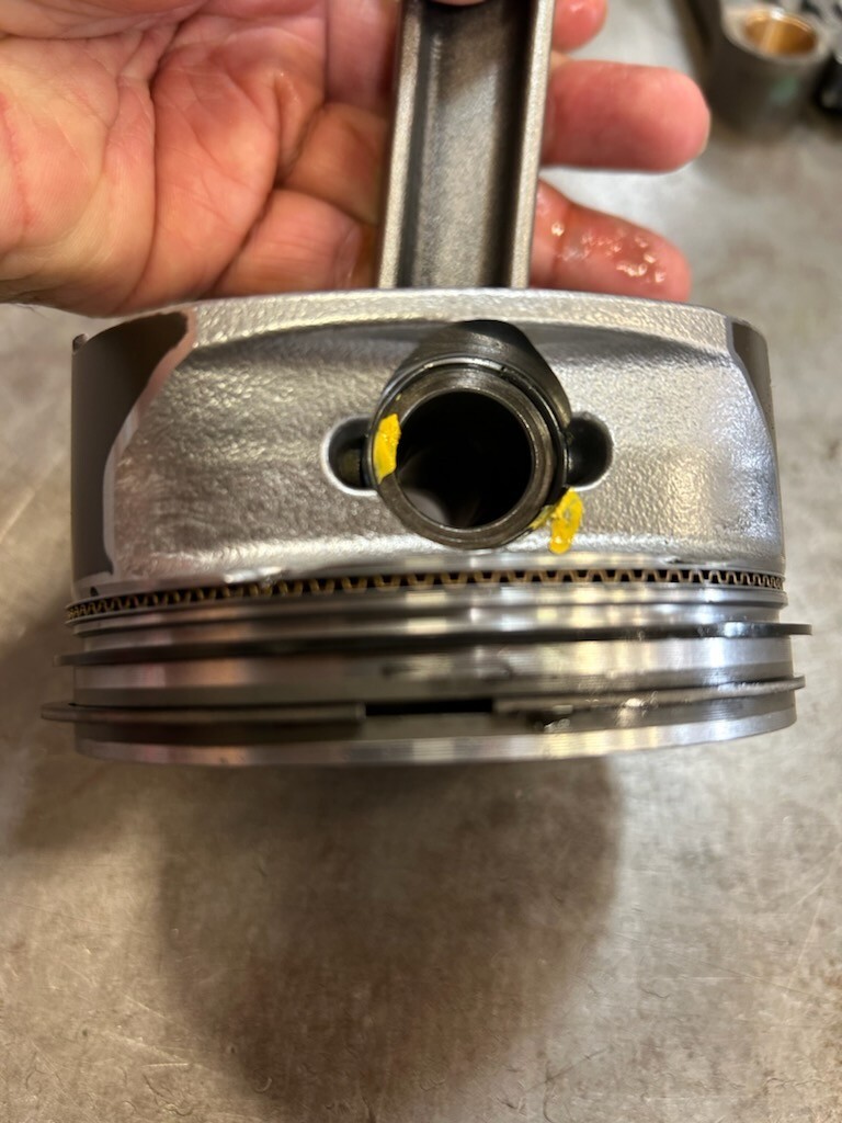 LS3 Piston and Rod Set NEW OEM