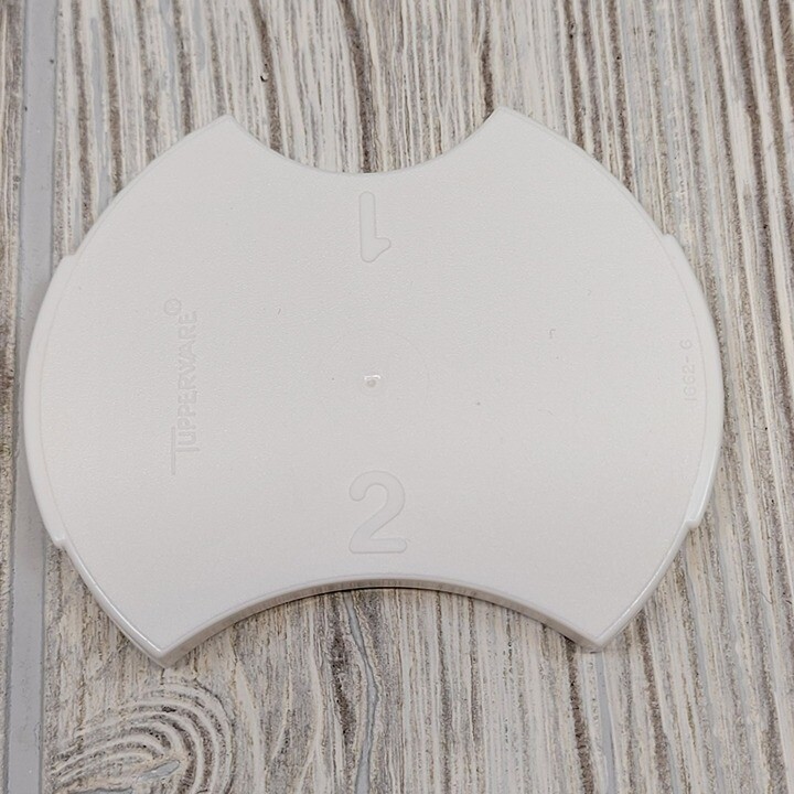 Tupperware Spaghetti Replacement Insert 1662 Modular Mates Serving Gauge 2
