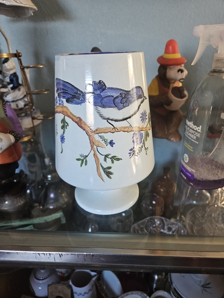 handmade pottery vase