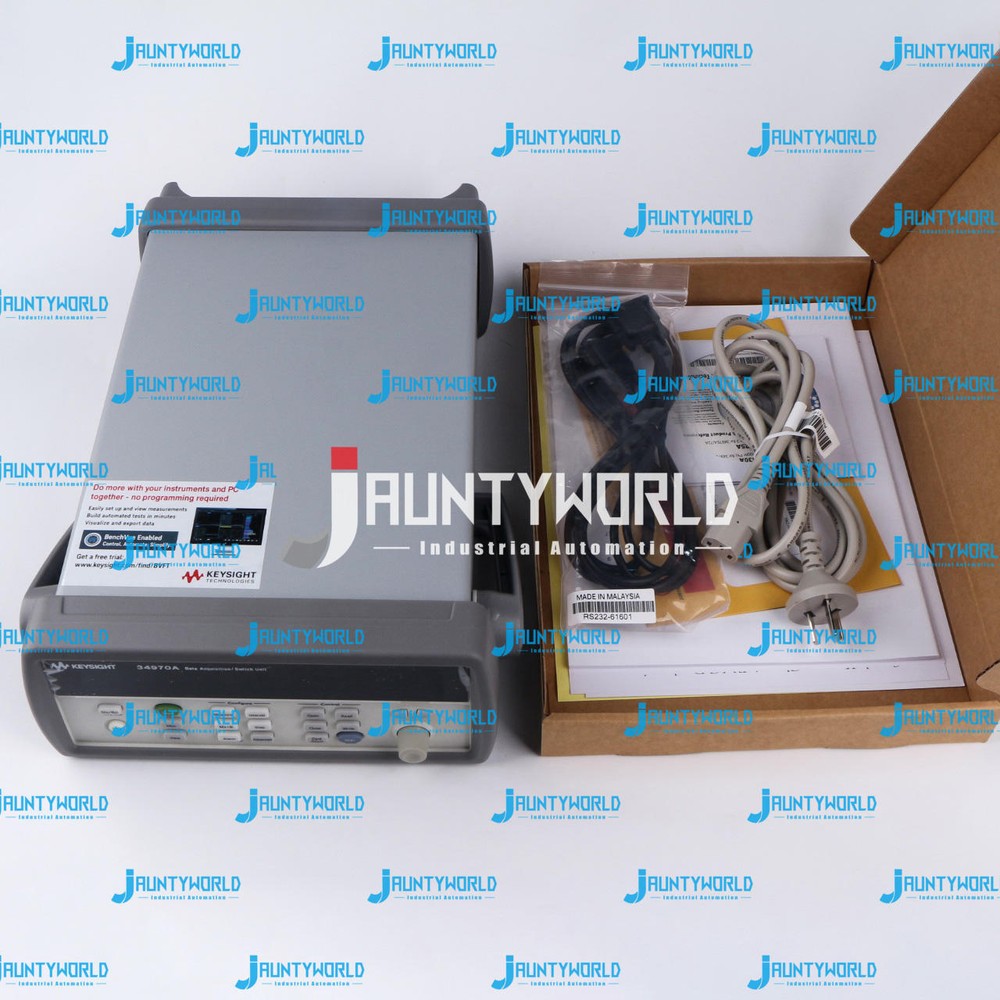 ONE NEW keysight 34970A data acquisition switch 34970A