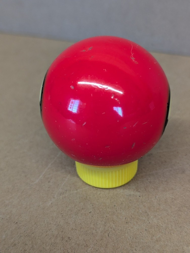 Brunswick Centennial Billiard # 3 Pool Ball Single Ball Replacement, Solid Red