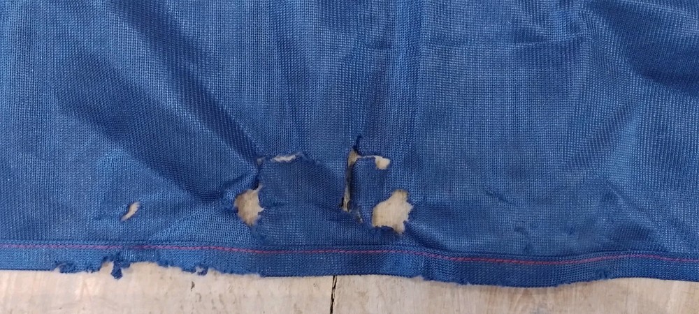 Croatian Flag Damaged