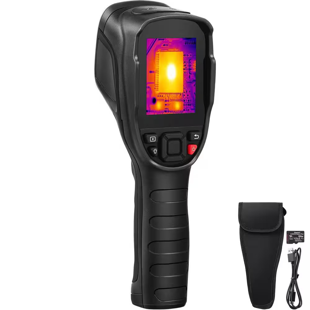 Thermal Imaging Camera 240X180 IR Resolution Digital with 2MP Visual Camera Refr