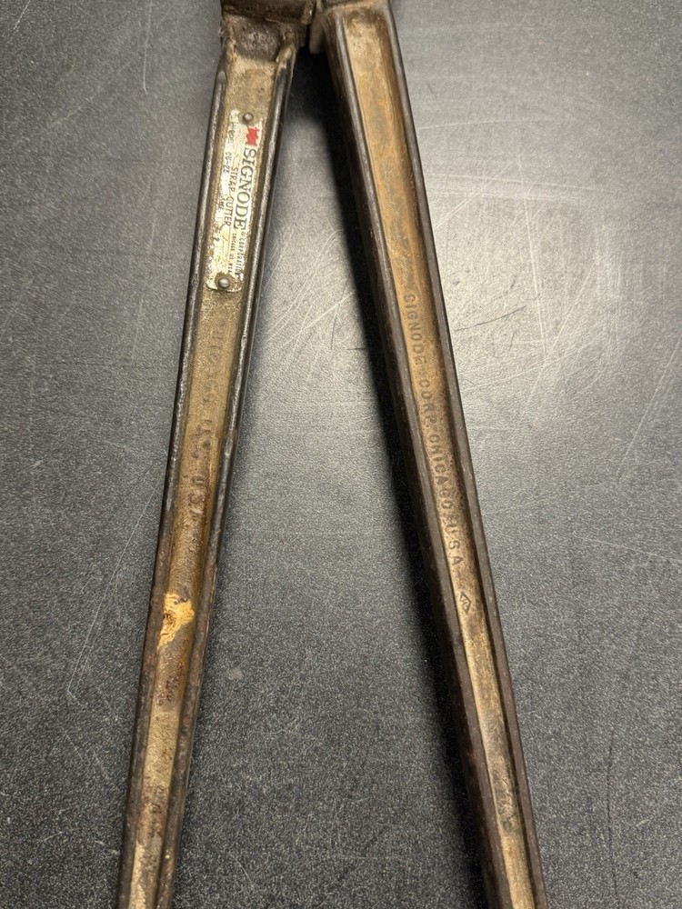 Signode 3 Piece Strapping Tool Set