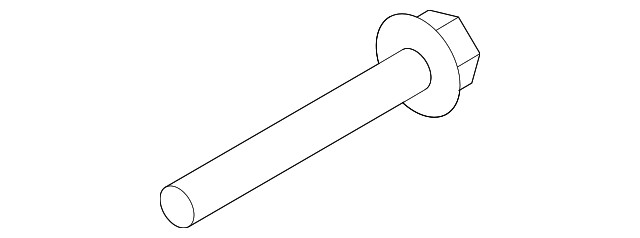 Genuine Ford Engine Torque Strut Bolt W709527-S439