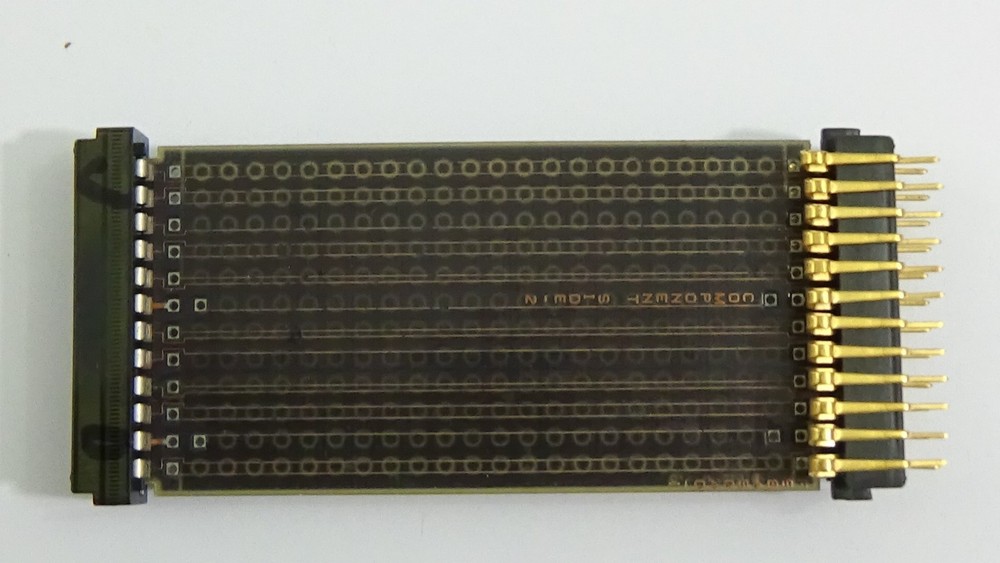 IBM 22 Chip Board & Adapter -Untested- #61