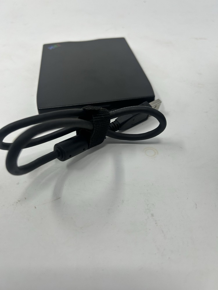 IBM 3.5" Floppy Diskette Drive Portable USB External Model FD-05PUB Tested
