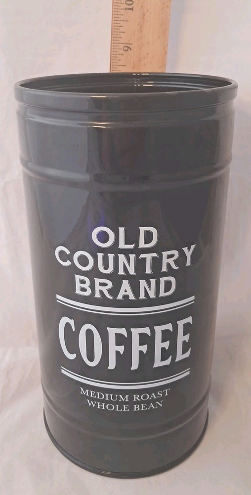 Barn Style Coffee Bean Container (N)