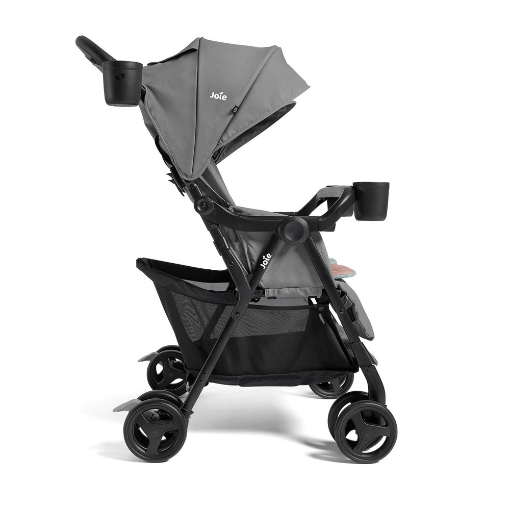 Rosemary SidebySide Double Stroller Lightweight Compact Twins Siblings