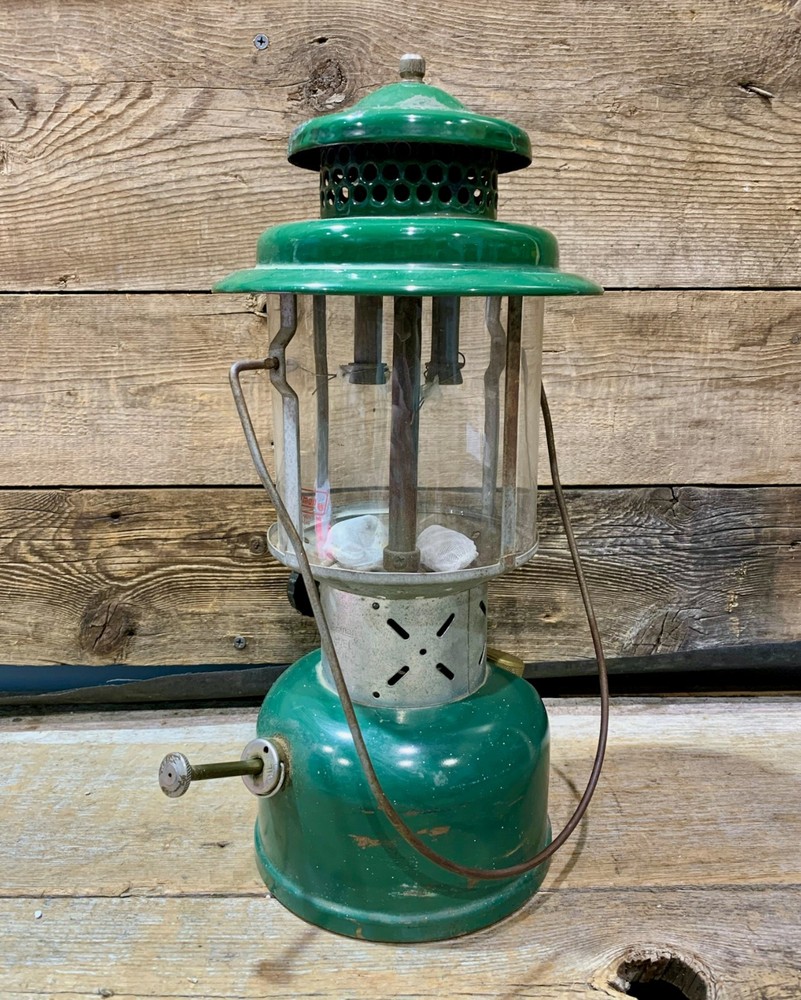 1962 Coleman, Model 220E Lantern, Double Mantle