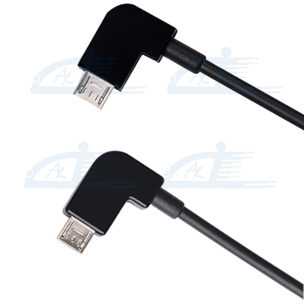OTG Micro USB Cable 90° Data Transfer for DJI Mavic Mini 1 Drone Remote Control