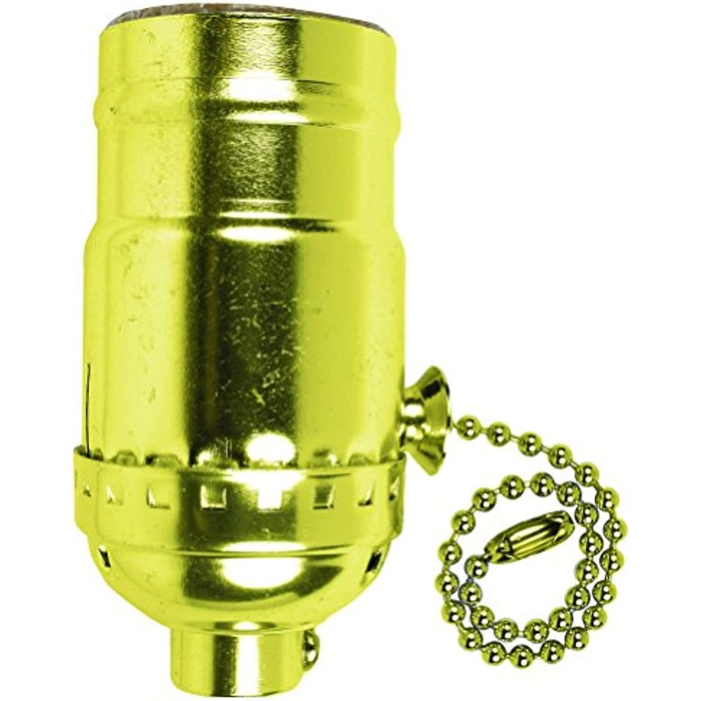 Jandorf 60411 Lamp Socket, Brass