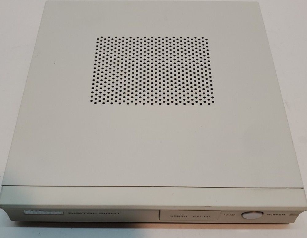 Nikon Digital Sight DS-U2 Digital Camera Controller Micorscope DSU2 Untested S13