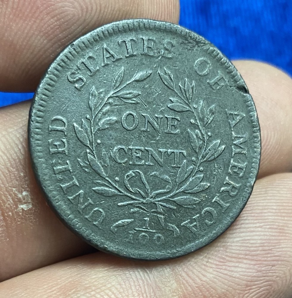 1797 Large Cent, Choice
