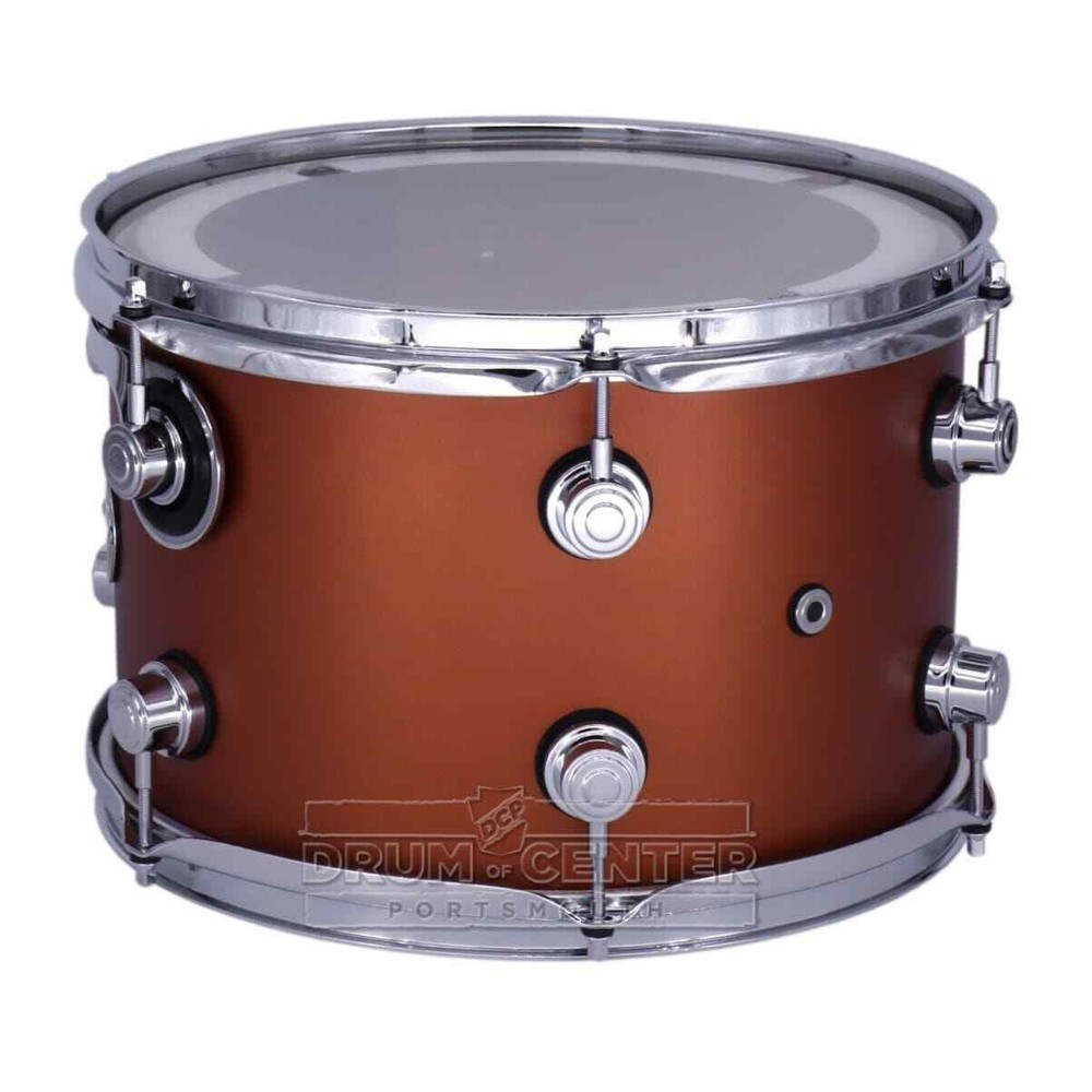 DW Performance Tom 12x8 Hard Satin American Rust