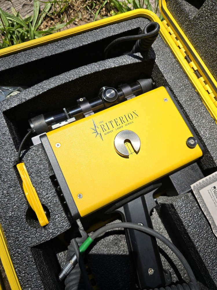 Laser Technologies Criterion 400 Survey Laser Instrument