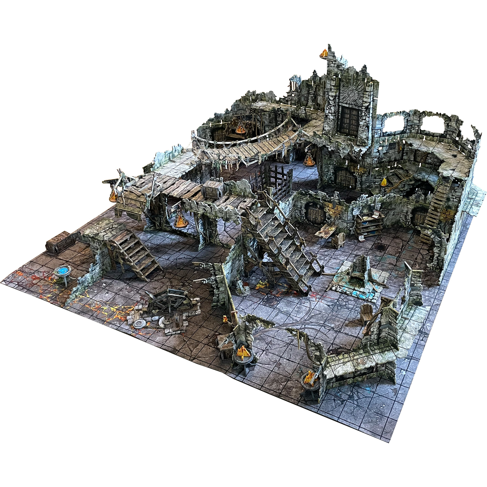 Battle Systems Fantasy Dungeon Terrain Core Set Scenery