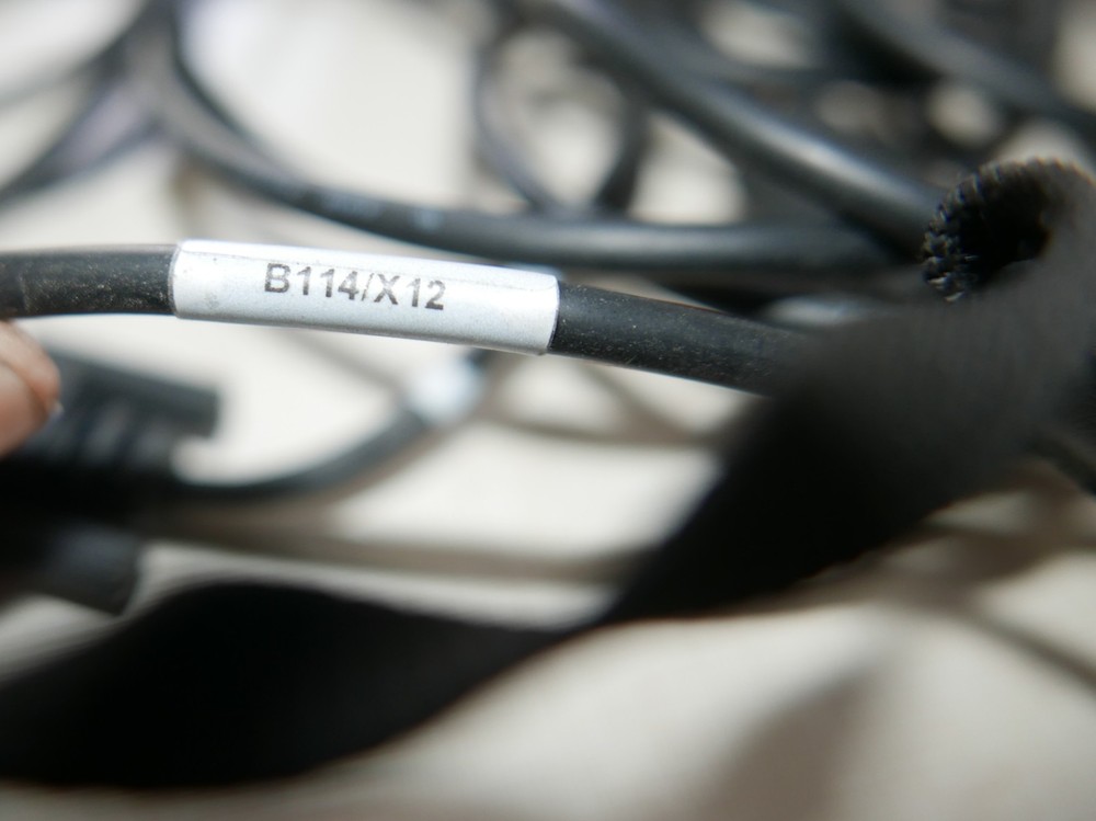 Bruker AXS Qsi Qterm-ii Model T909 Interface Controller & Cable untested