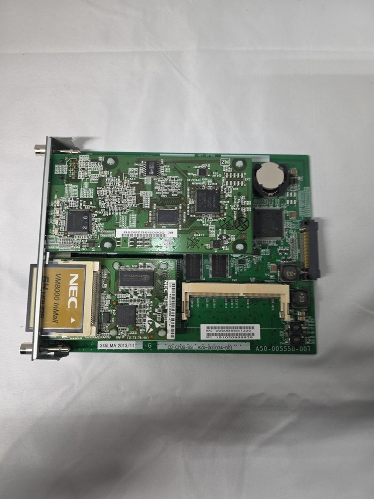 NEC Univerge SV8100 CD-CP00 Processor