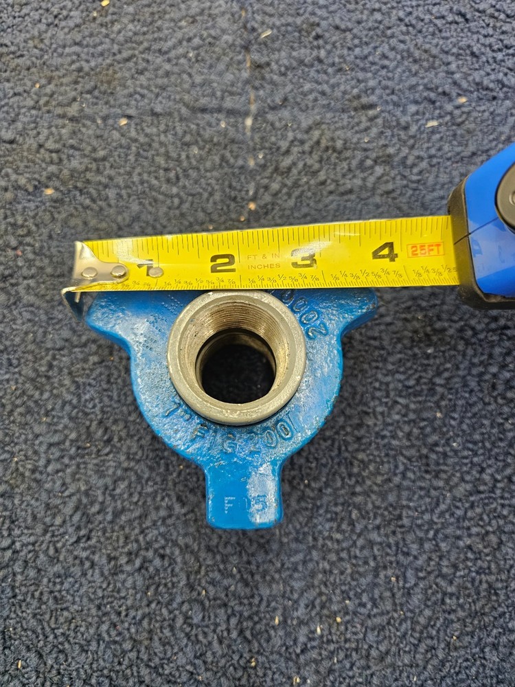 NMH 1" FIG 200 2000 CWP UNION THREADED BLUE A105N
