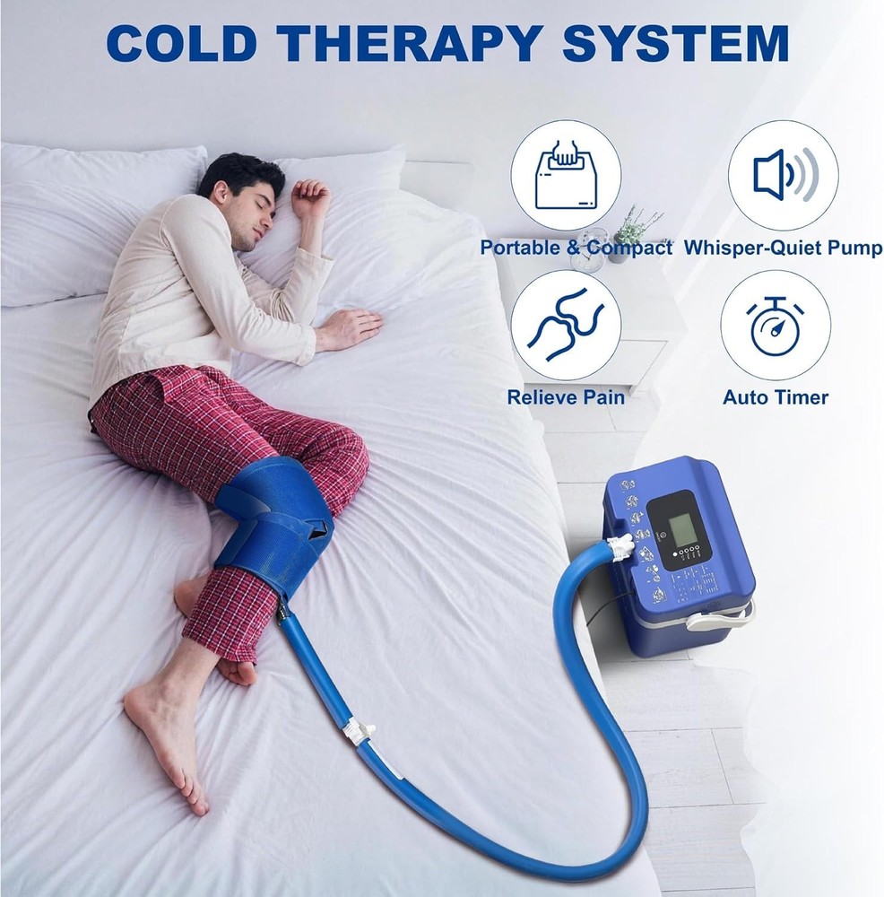 Ice Machine / Cryotherapy Machine for After Surgery with Programmable Controller