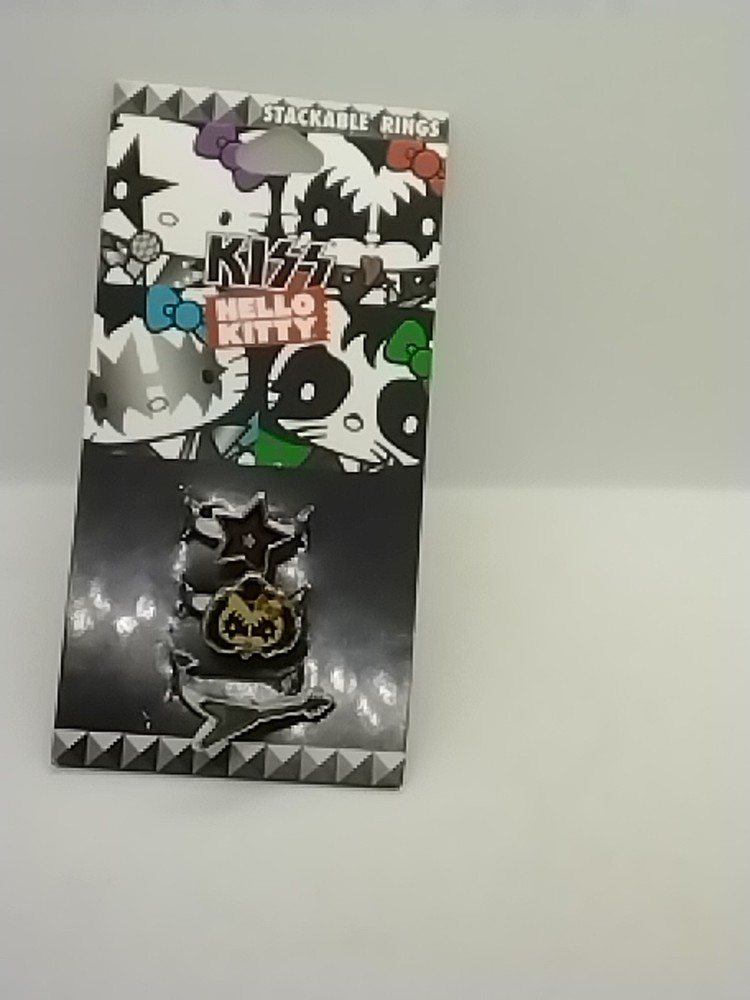 2012 Kiss Catalog Hello Kitty Stackable Rings - *RARE*