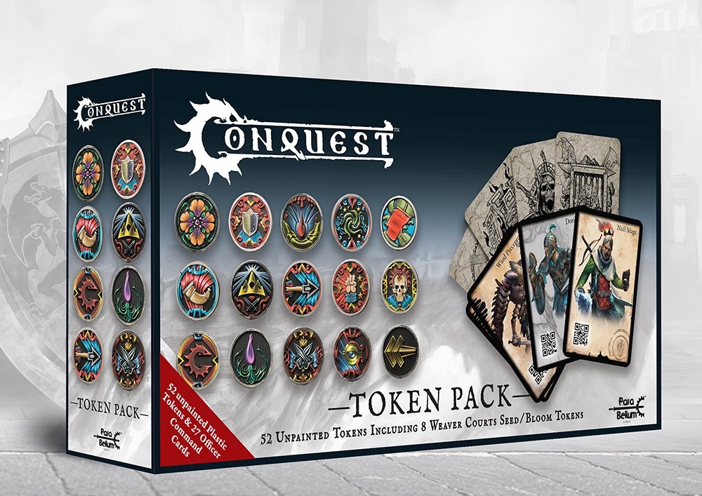 Conquest: Token and Card Set
