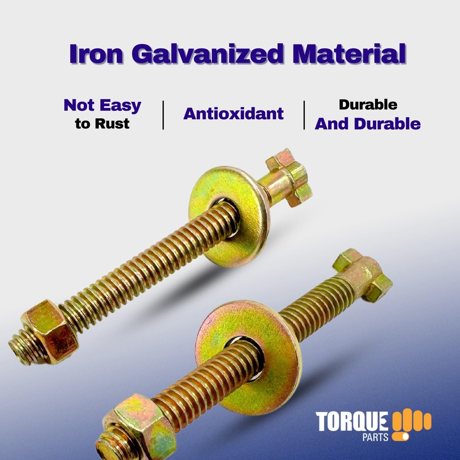 Torque 25 Pack Brake Cage Bolt Assembly for Semi Truck Air Spring Brake Chamber