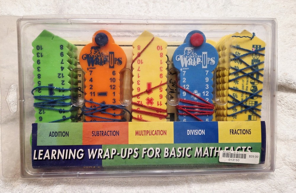 Learning Wrap-ups for Basic Math Facts - Complete Kit
