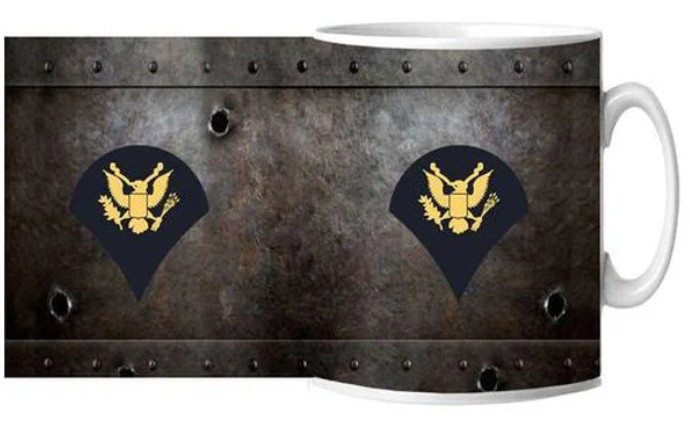 ARMY E4 SPECIALIST CERAMIC MUG 15OZ