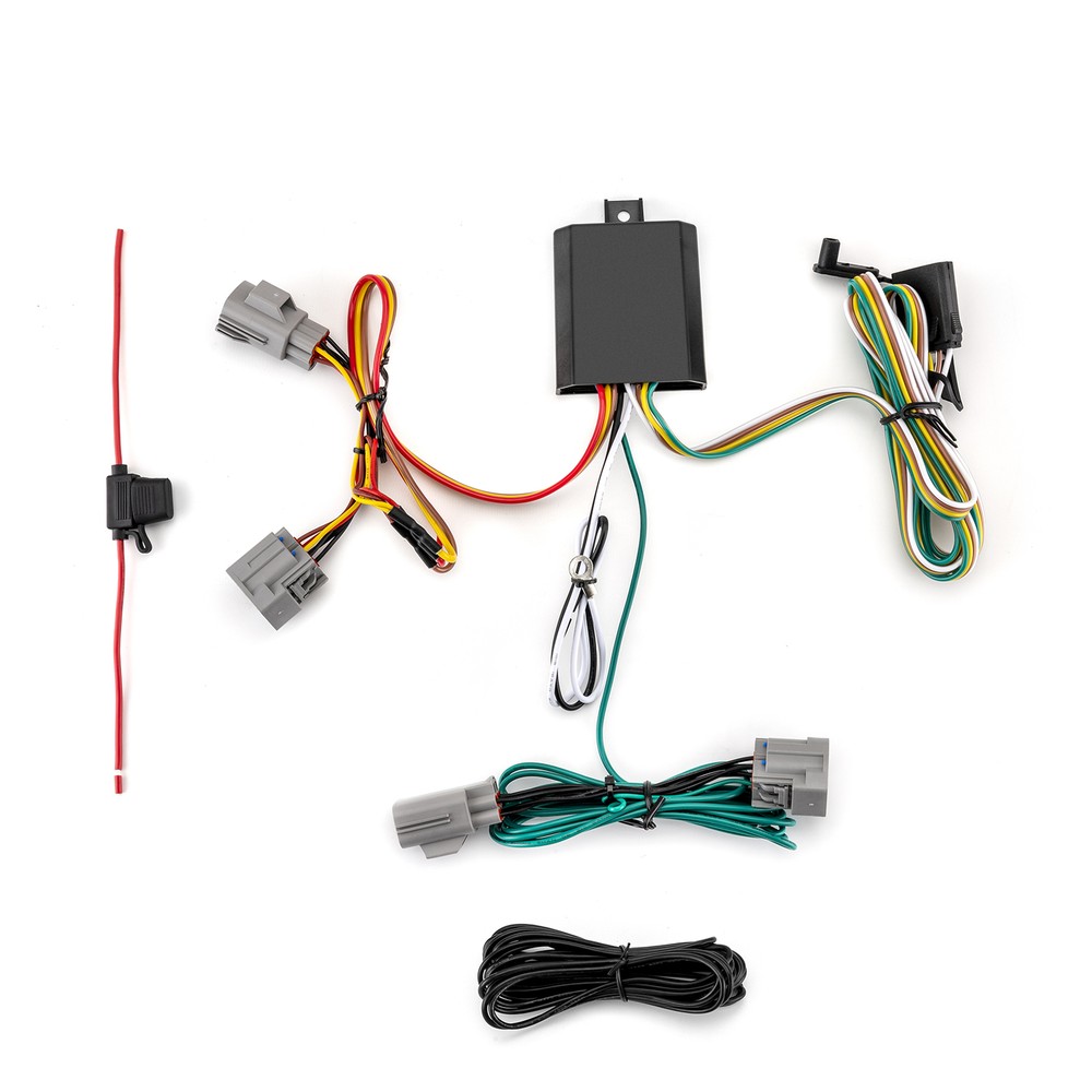 For Dodge Nitro 2007-2012 , 4 Way Flat Trailer Wiring