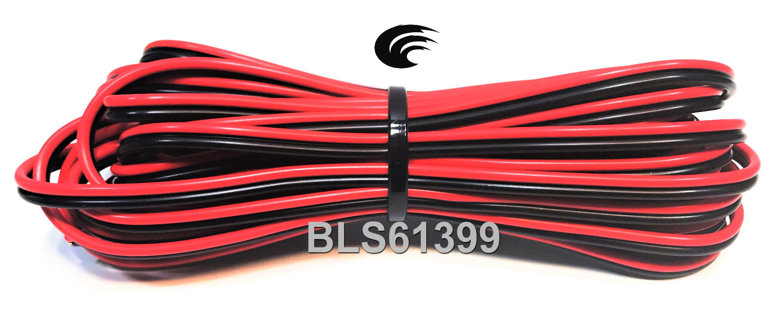 30' ft Red Black 20 Gauge SPEAKER WIRE Cable Home Car Audio Wiring 12V DC Power