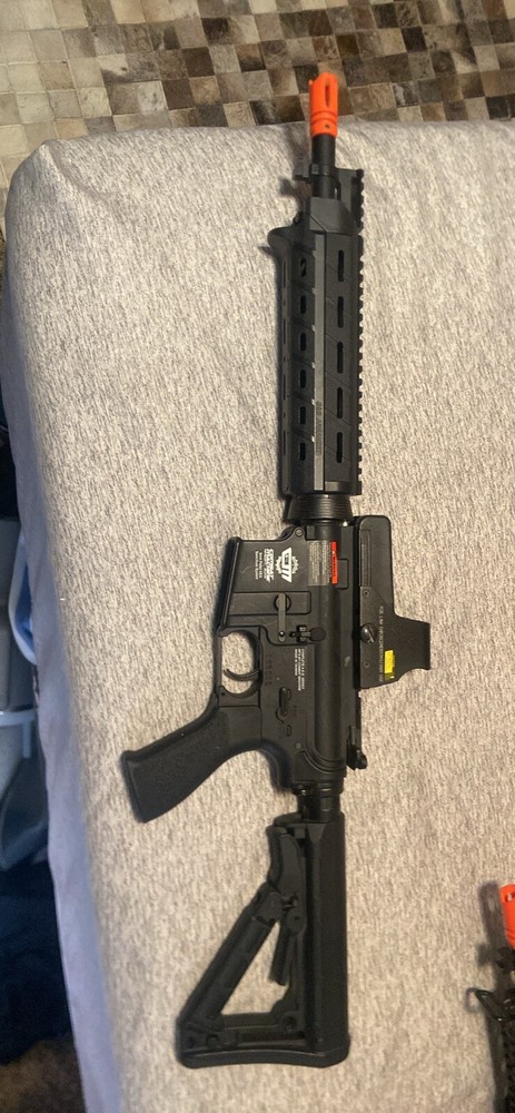 airsoft gun electric