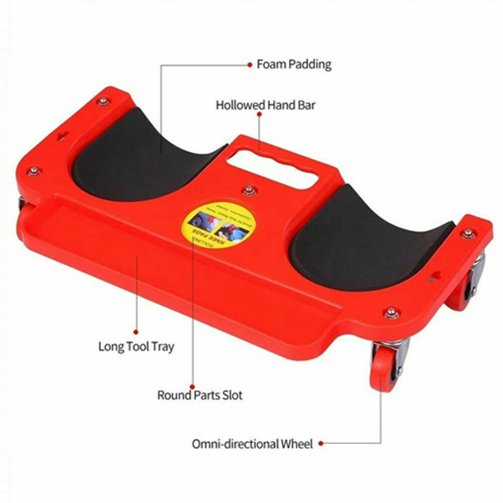Rolling Knee Pad Wheels Soft Lining Rolling Wheeled Pads Platform Workers' Tool