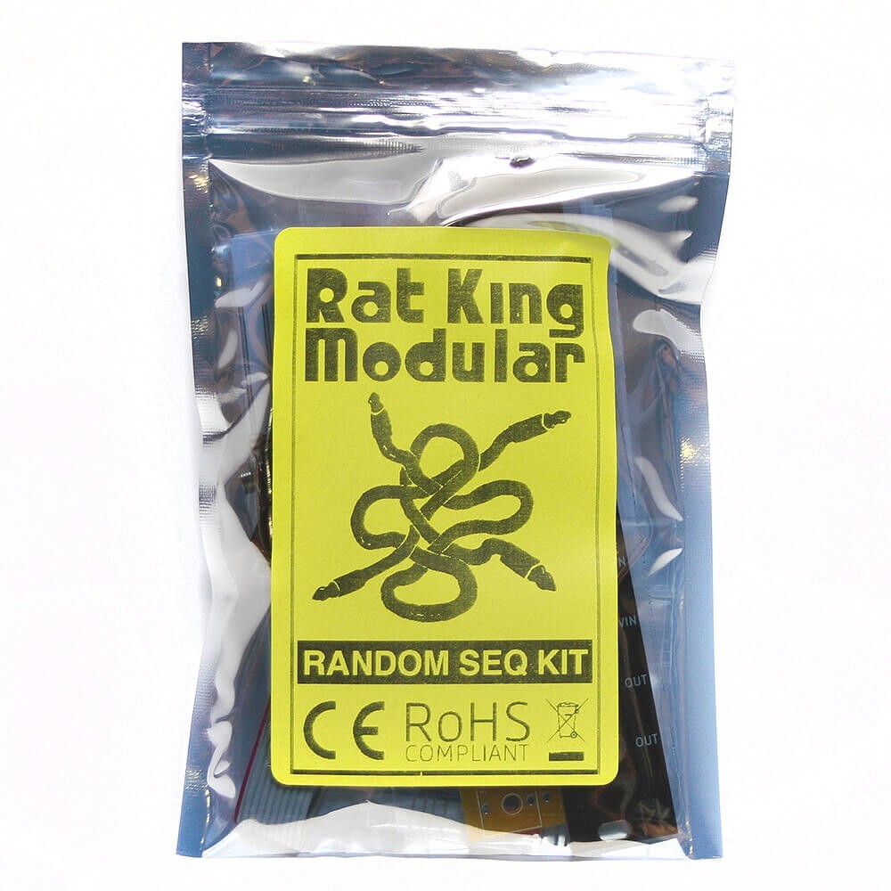 Random Sequencer Eurorack DIY Kit by Rat King Modular