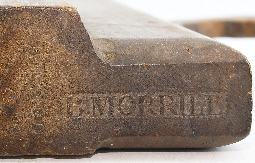 Vintage B. Morrill Side Bead Molding Plane