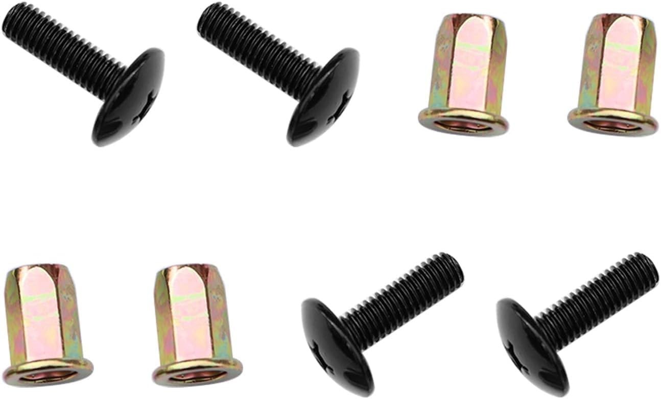 4PCS Tailgate Cover Cap Screw Bolts Compatible with 2007-2014 Sierra Silverad...