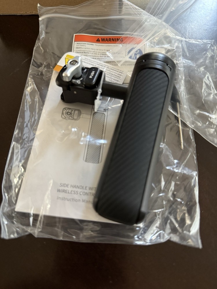 NEEWER Quick Release Side Handle Grip with Wireless Remote Control