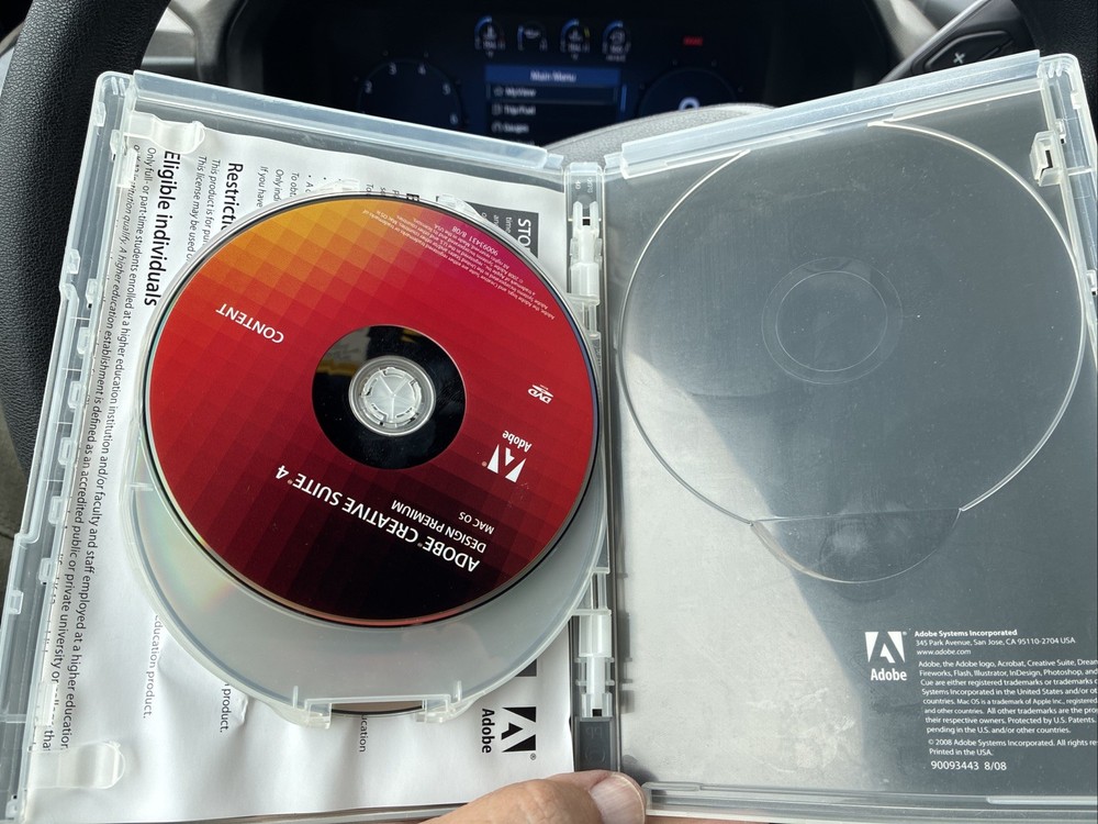 Adobe Creative Suite 4 Mac OS