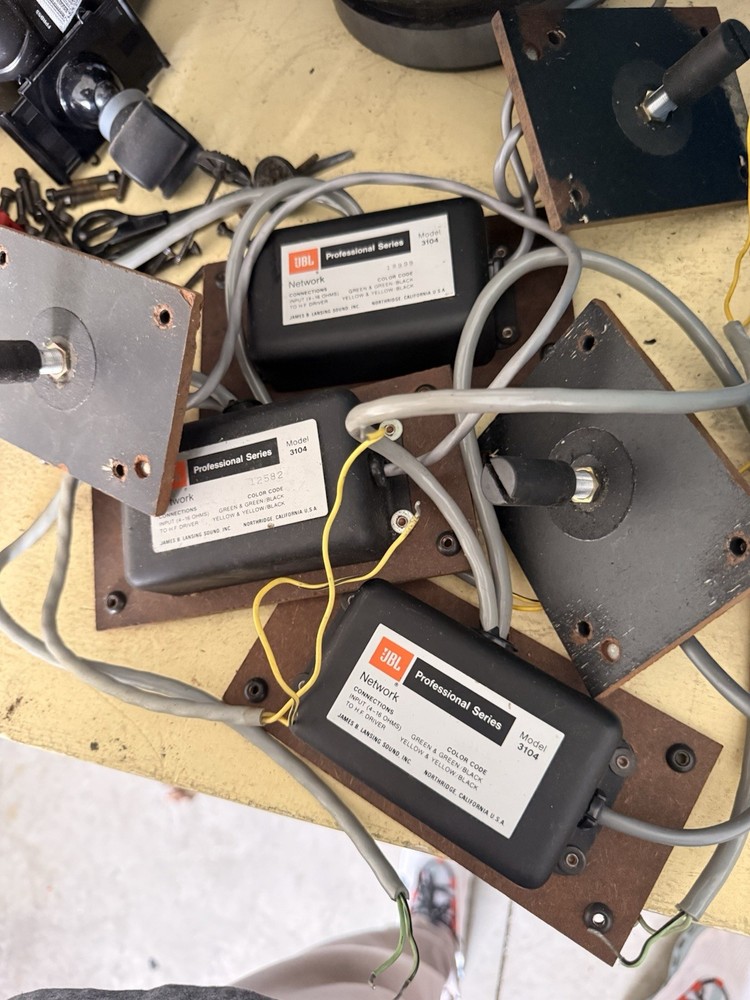 JBL 3104 Crossover Network From 4602A Cabaret Speakers