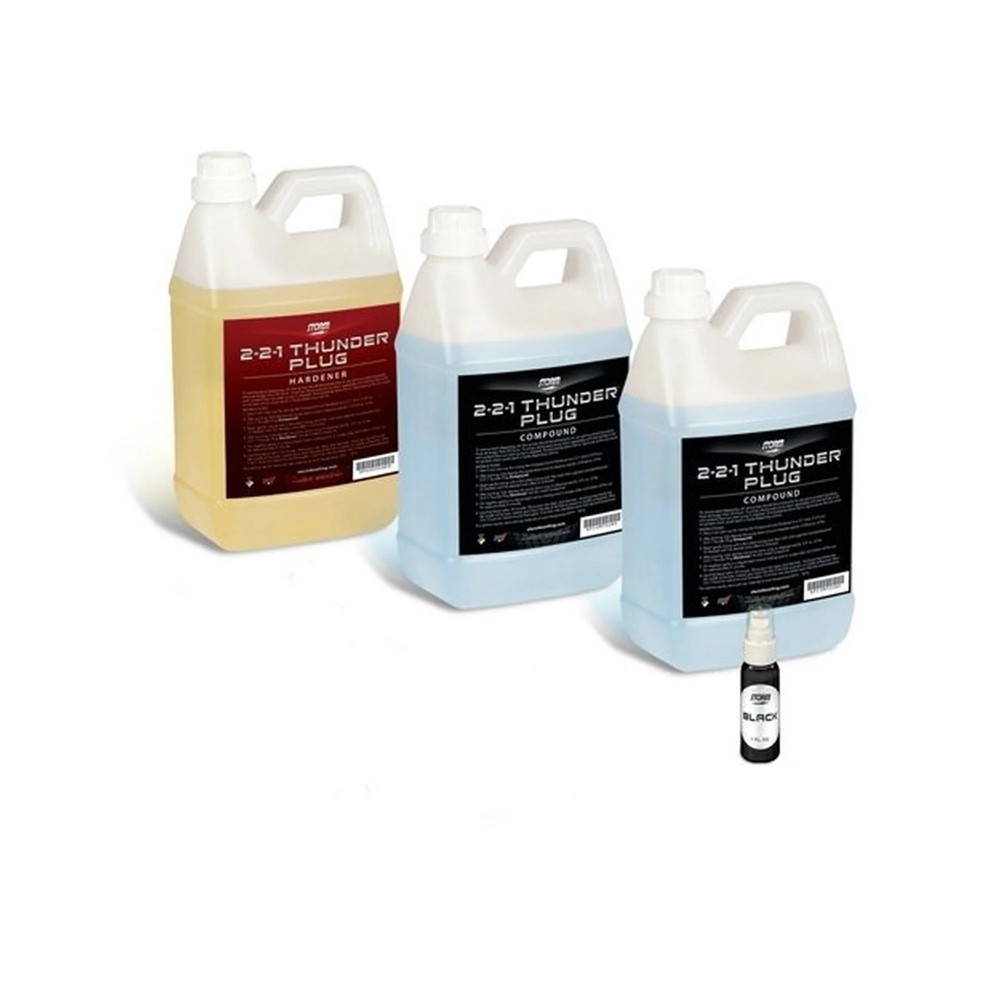 Storm Thunder Plug Refill Kit, Ball Plug Kit