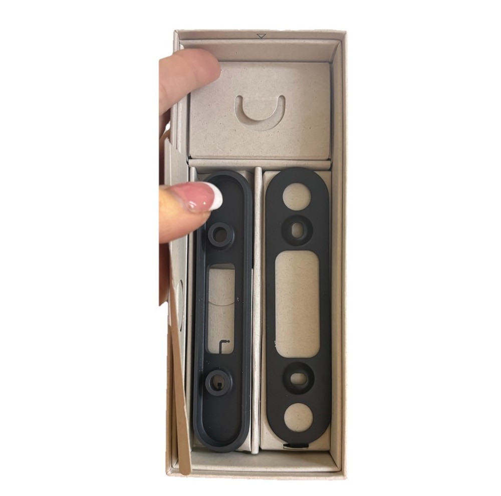 Google Nest Doorbell Wired 2nd Generation Linen