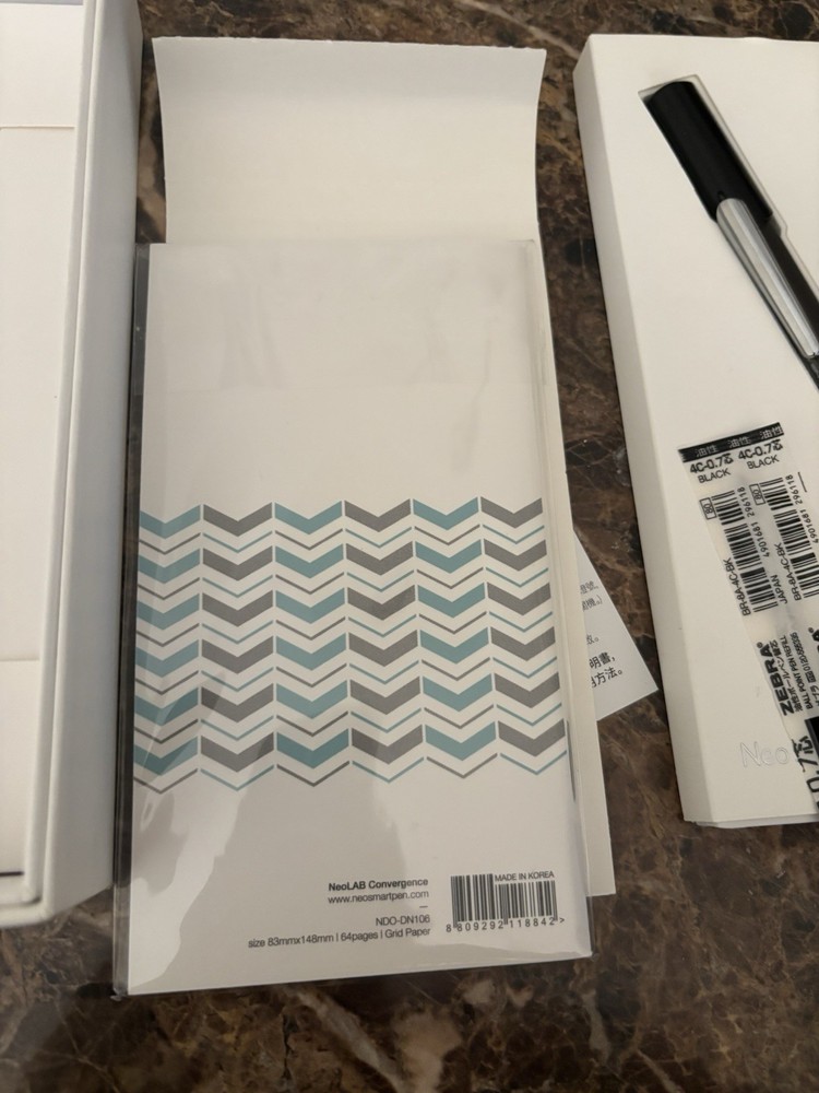 Neo Smartpen N2 Digital Pen Bluetooth, Compatible with iOS, Android, Tablets, PC