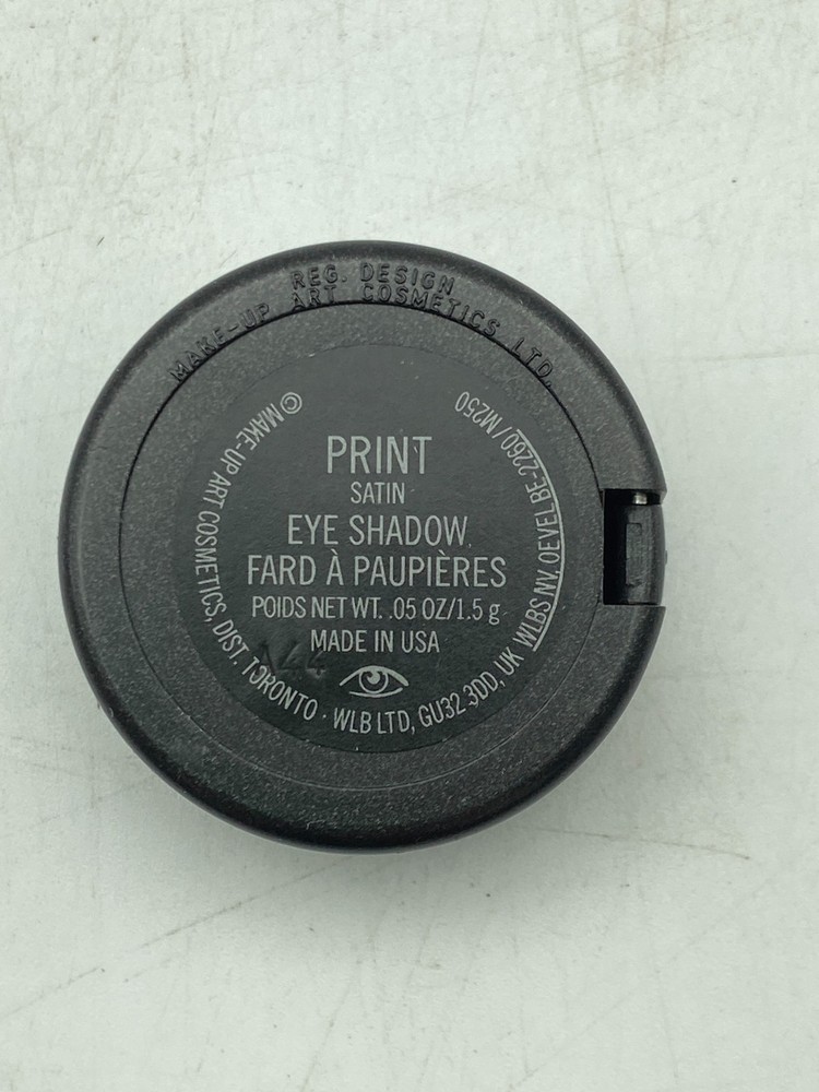 Mac Satin Eye Shadow- Print- .05OZ/1.5G