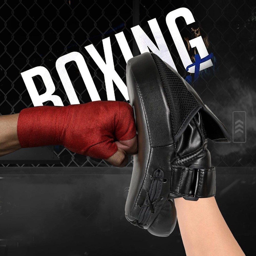 Boxing Punching Mitts for Men - Ideal for Training