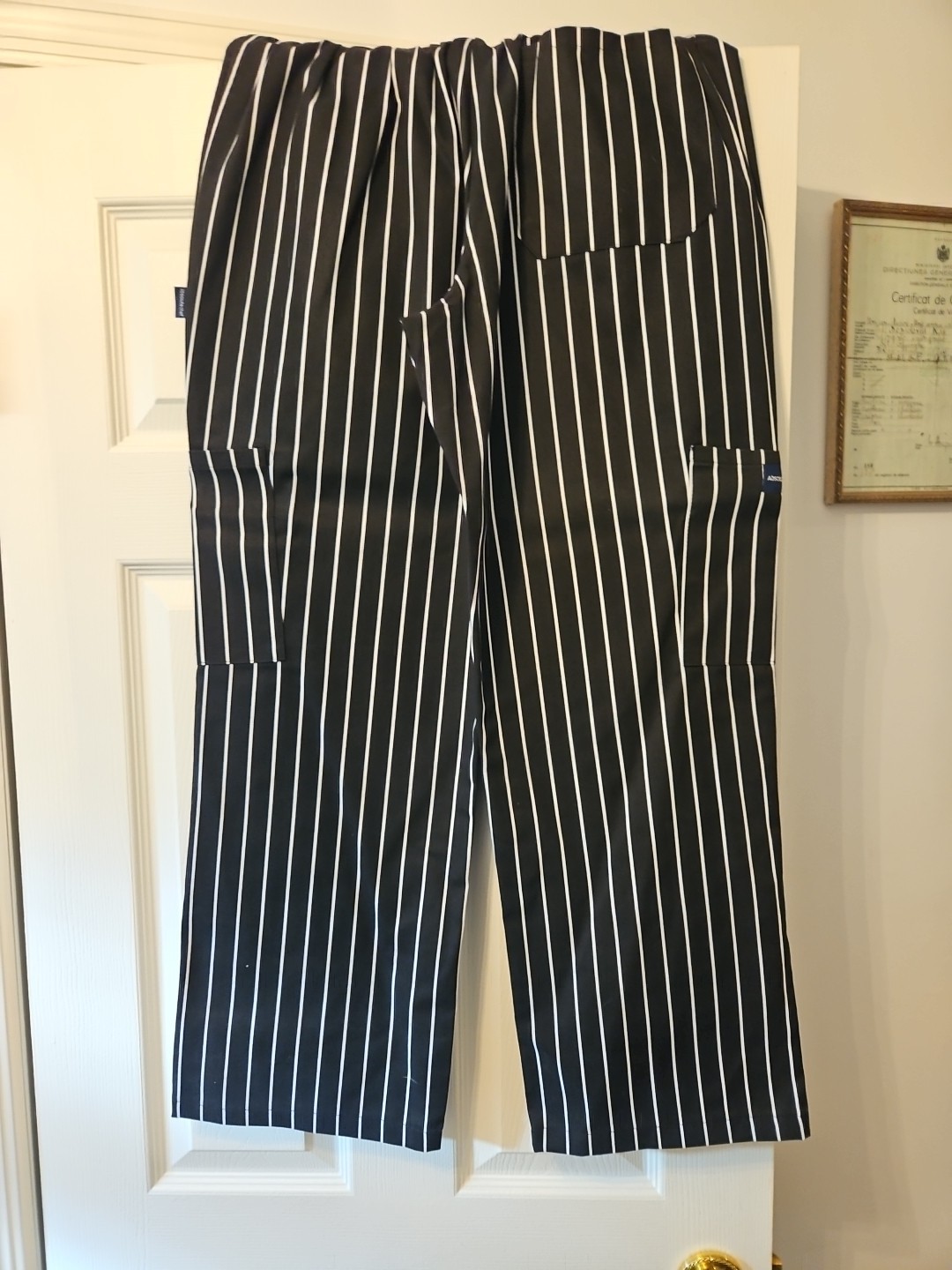 3 Pair L Chef Pants. Chefwear, Uncommon Threads, Absolute Chef Great Condition