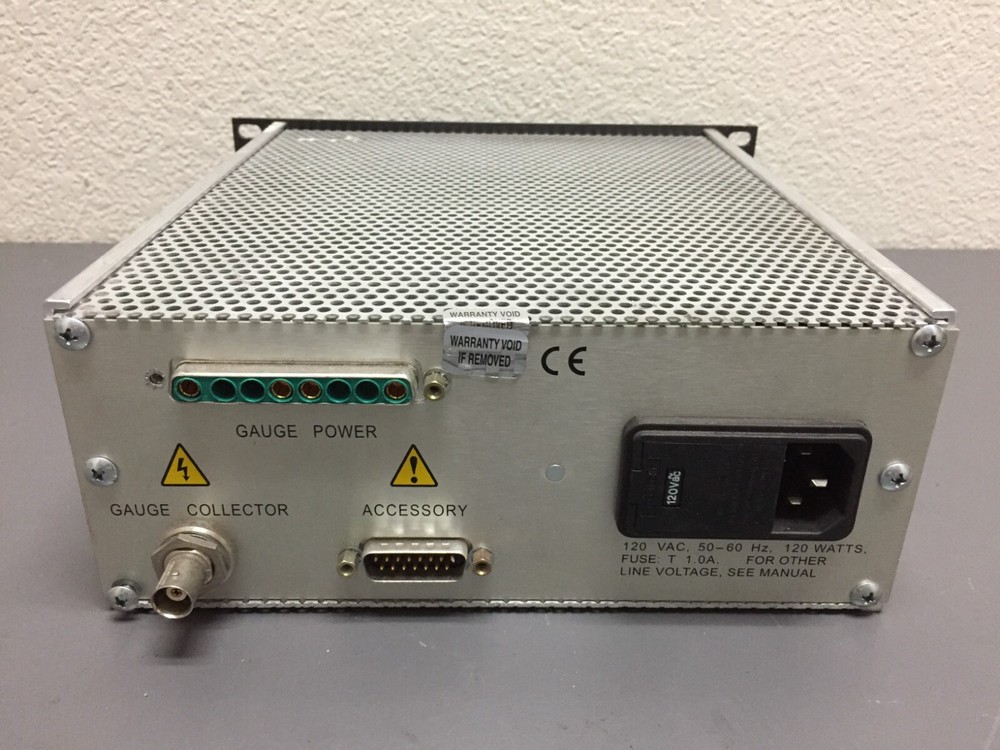 MKS 919-A120-TR Hot Cathode Controllers