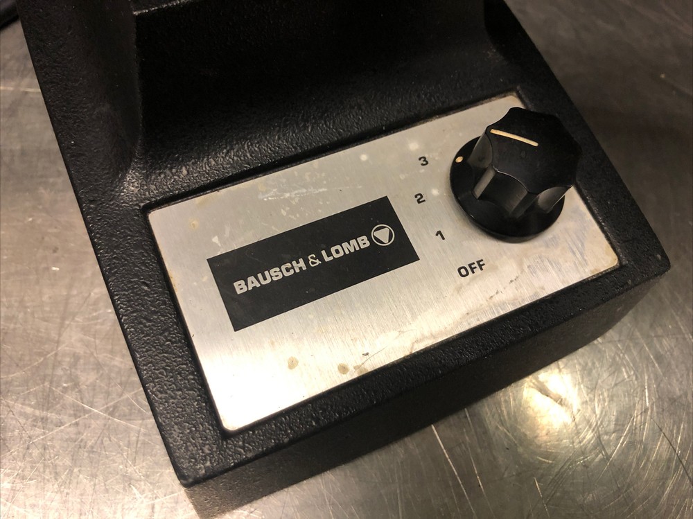 BAUSCH & LOMB 31-35-28 MICROSCOPE ILLUMINATOR TRANSFORMER
